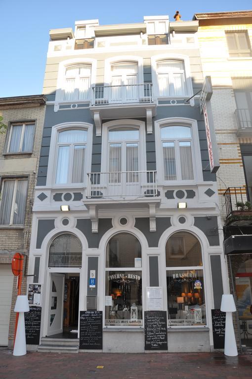 Hotel De Viertorre Blankenberge Exterior foto