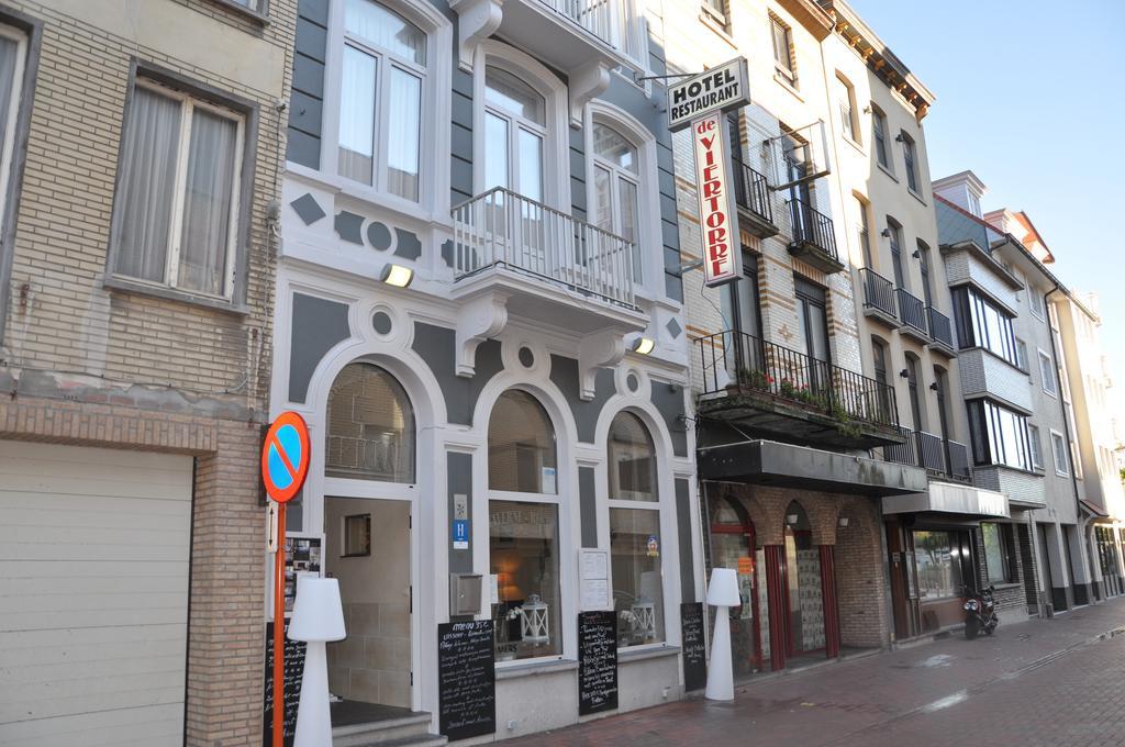 Hotel De Viertorre Blankenberge Exterior foto